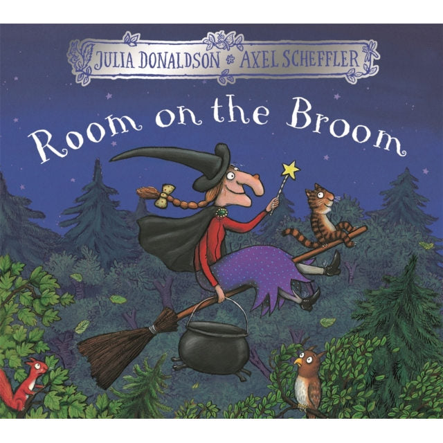 Room On The Broom by Julia Donaldson Paperback Book front