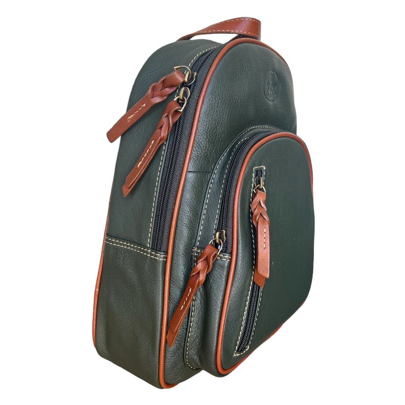 Rowallan Of Scotland Prelude Forest Green Large Backpack 31-1046-08 side