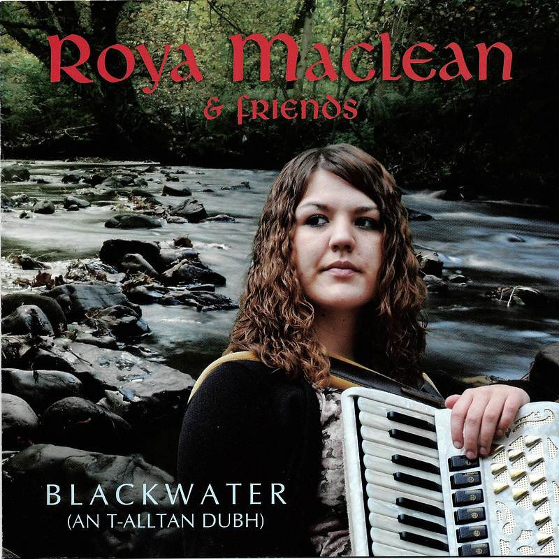 Roya MacLean & Friends - BlackWater CD front