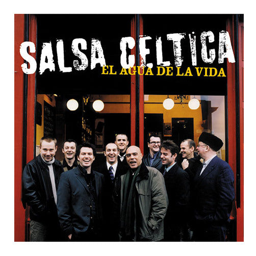 Salsa Celtica - El Agua De La Vida G2CD7010 front