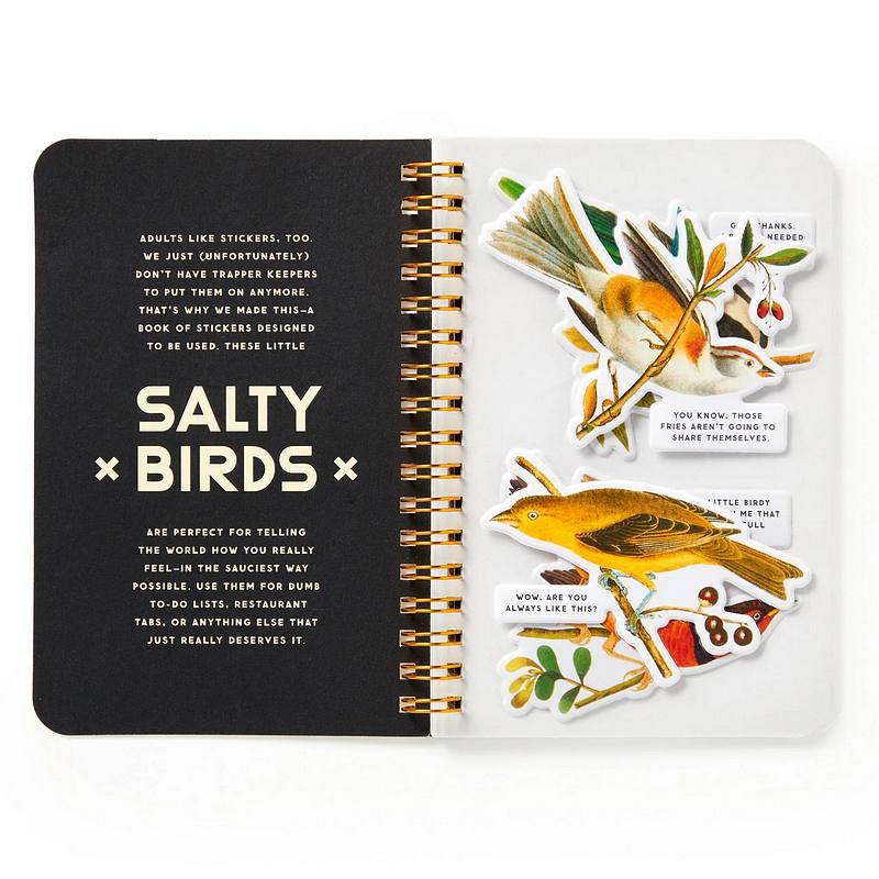 Salty Birds Sticker Book inside 1