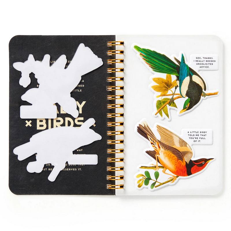 Salty Birds Sticker Book inside 2