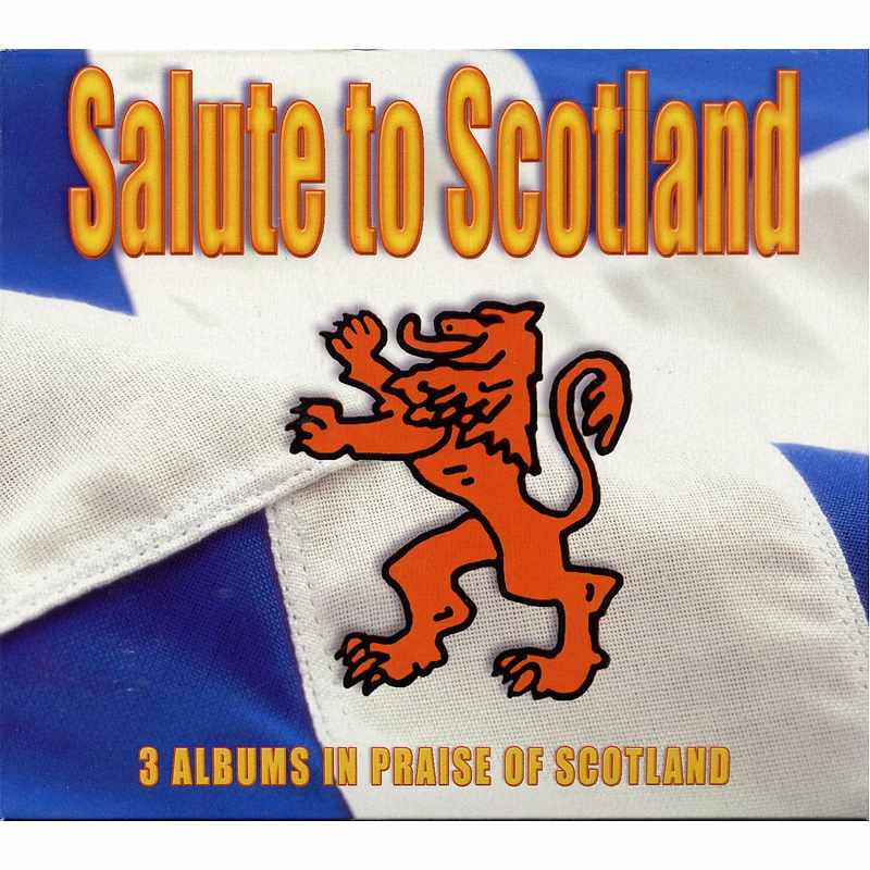 Salute To Scotland 3CD SKYC5016 front