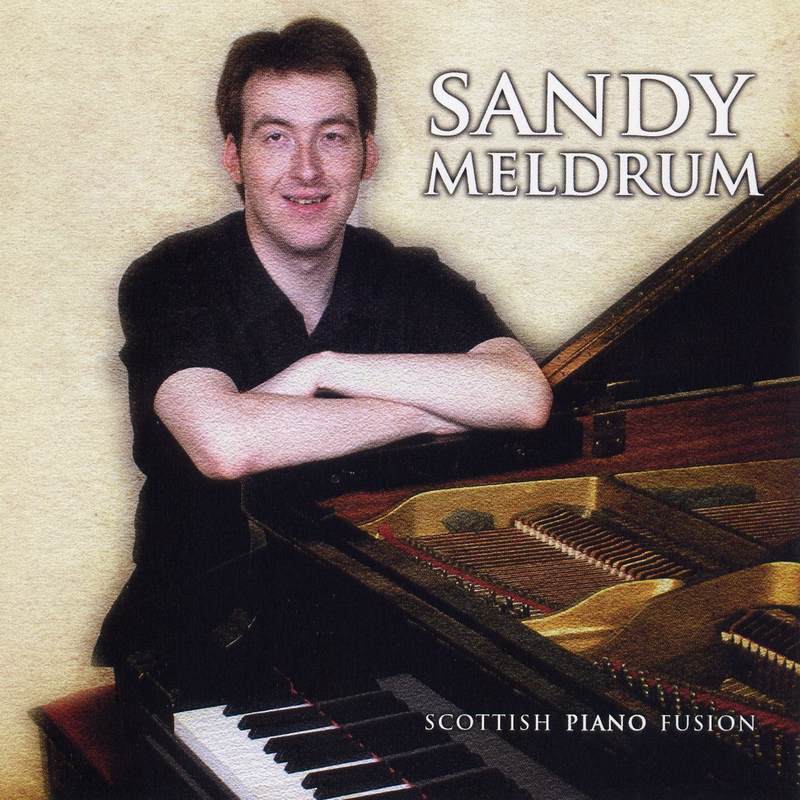 Sandy Meldrum - Scottish Piano Fusion CDTRAX298 front