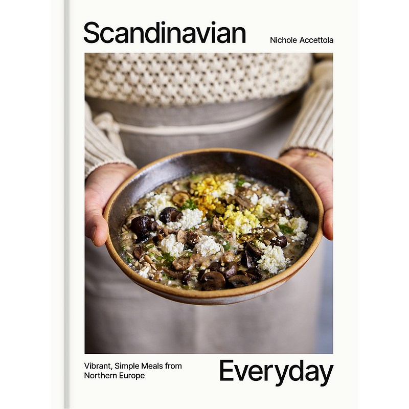 Scandinavian Everyday by Nichole Accettola Hardback Book front