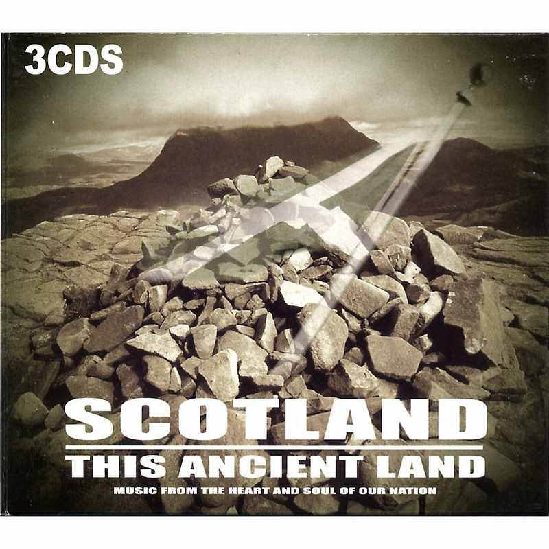 Scotland This Ancient Land 3CD SKYC5018 front