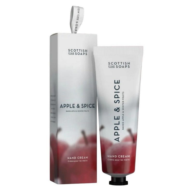 Scottish Fine Soaps Apple & Spice Hand Cream 75ml front