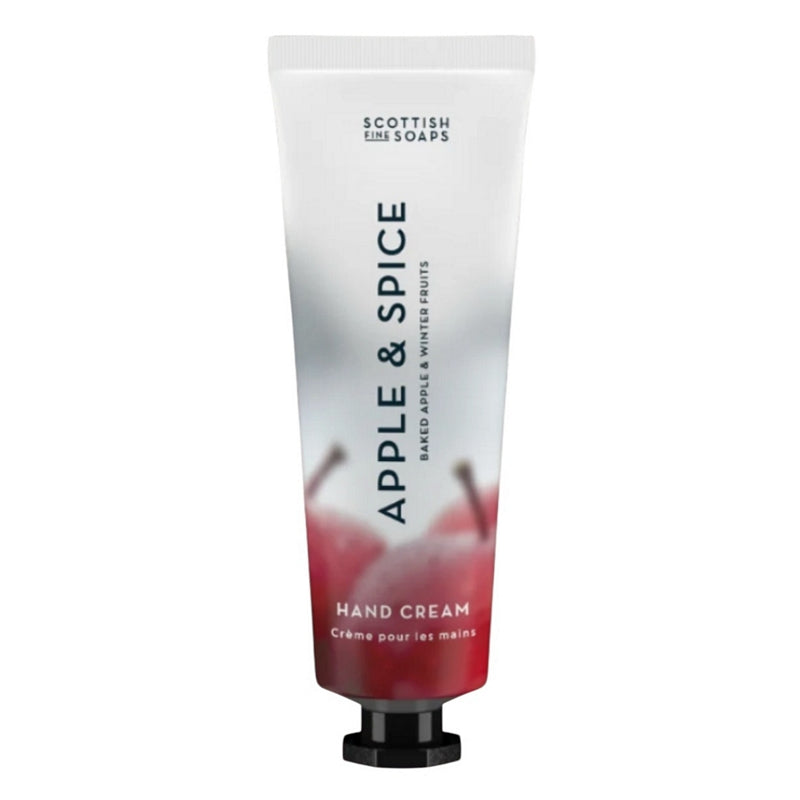 Scottish Fine Soaps Apple & Spice Hand Cream Tube 30ml