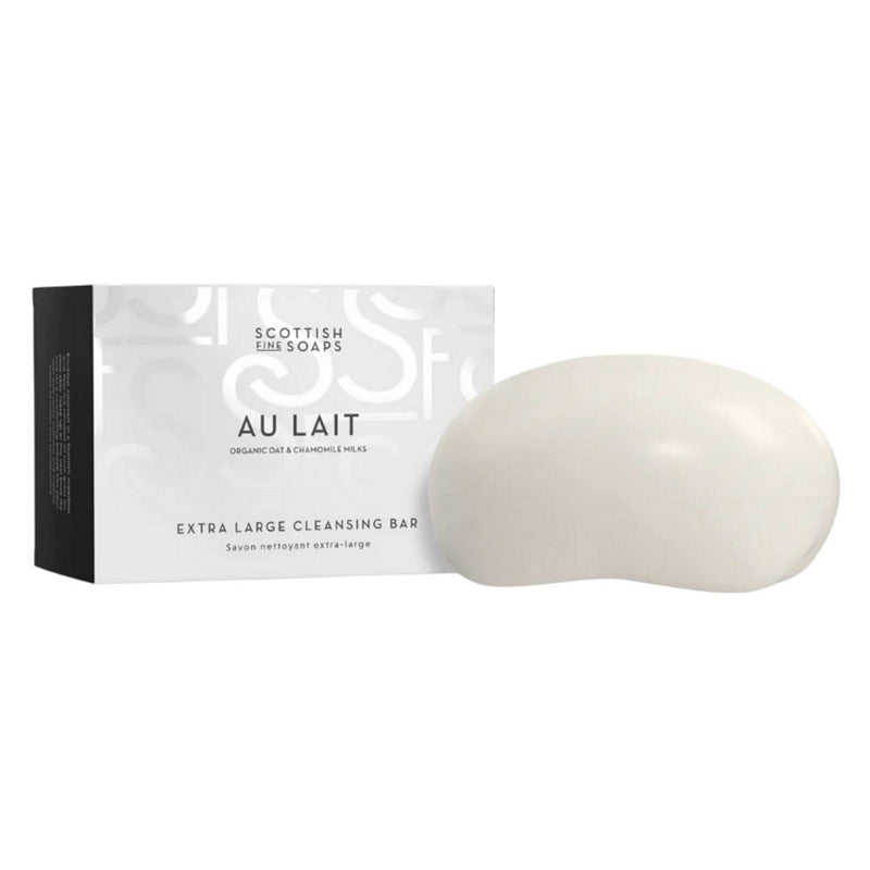 Scottish Fine Soaps Au Lait Extra Large Cleansing Soap Bar main