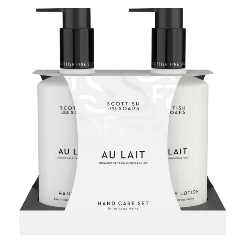 Scottish Fine Soaps Au Lait Hand Care Set main