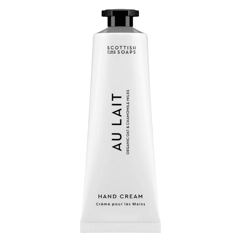 Scottish Fine Soaps Au Lait Hand Cream 30ml main