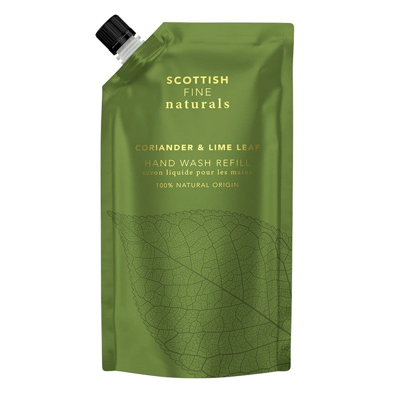 Scottish Fine Soaps Coriander & Lime Leaf Hand Wash Refill 600ml A03305