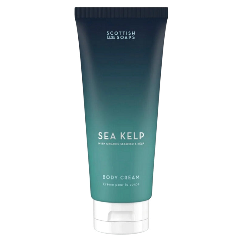 Scottish Fine Soaps Sea Kelp Body Cream 200ml front