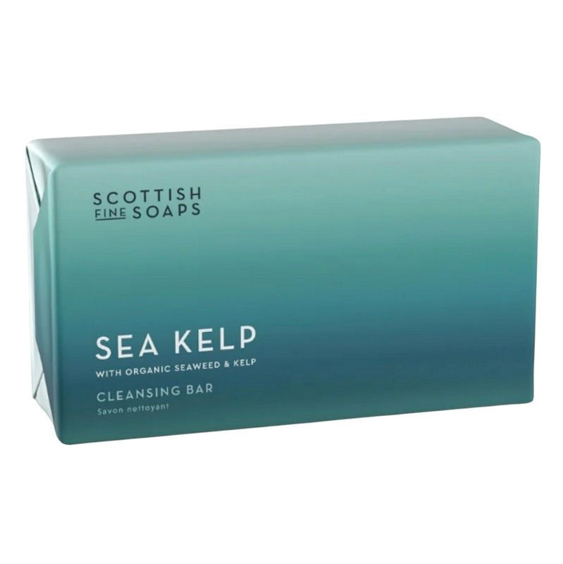 Scottish Fine Soaps Sea Kelp Cleansing Bar 220g main