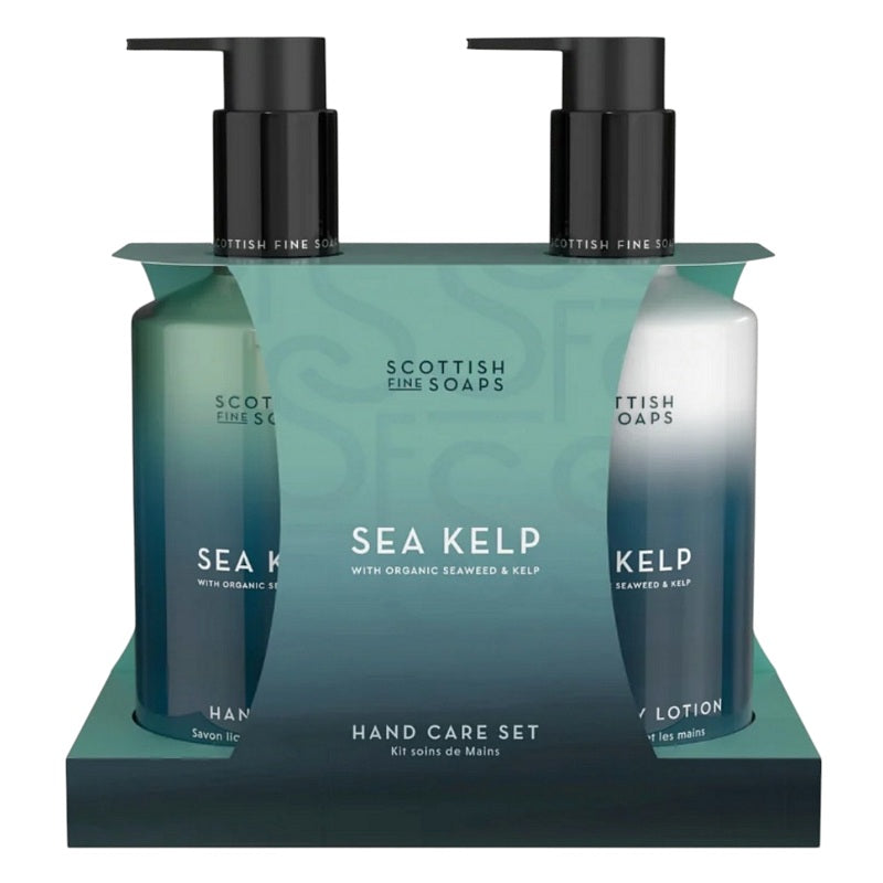 Scottish Fine Soaps Sea Kelp Hand Care Set main