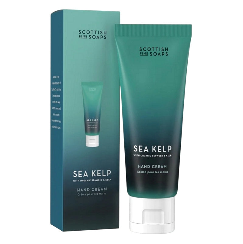 Scottish Fine Soaps Sea Kelp Hand Cream 75ml main