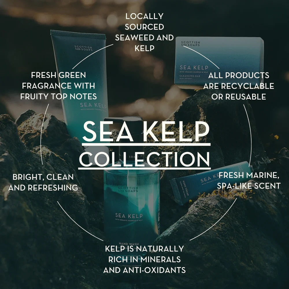 Scottish Fine Soaps Sea Kelp Pamper Essentials Gift Box S10002 poster-style