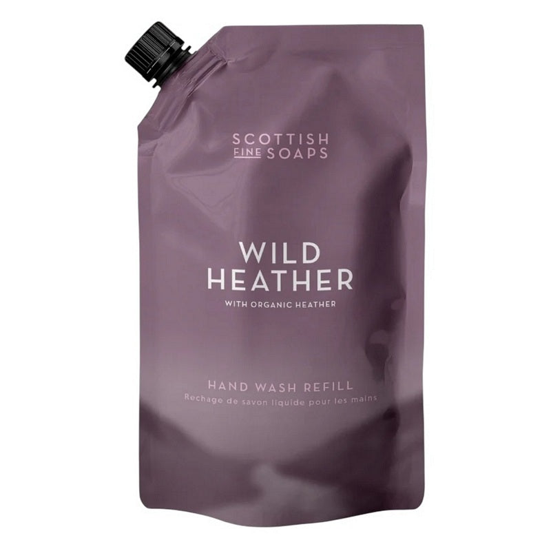 Scottish Fine Soaps Wild Heather Hand Wash Refill S41111 main