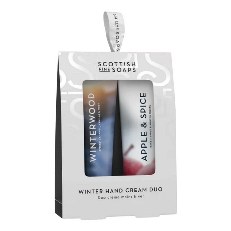 Scottish Fine Soaps Winter Hand Cream Duo Set front