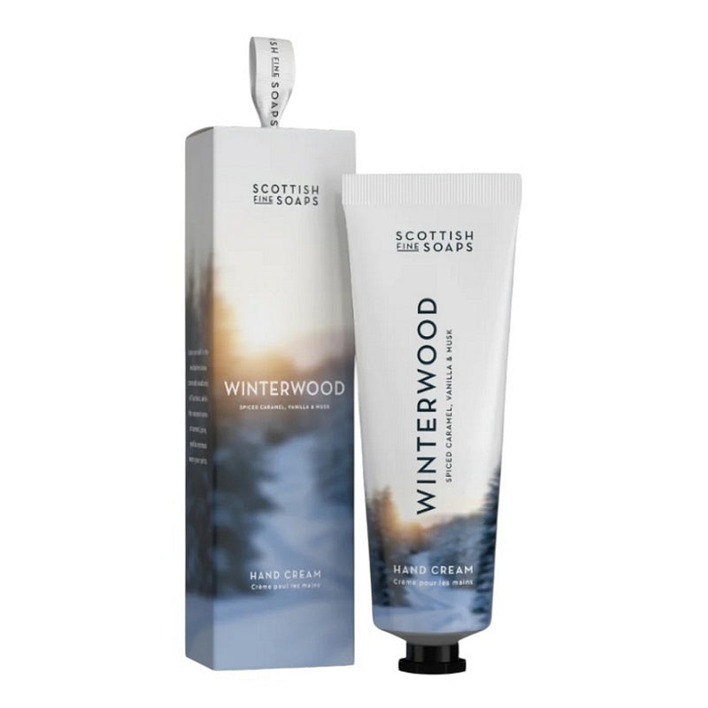 Scottish Fine Soaps Winterwood Hand Cream 75ml