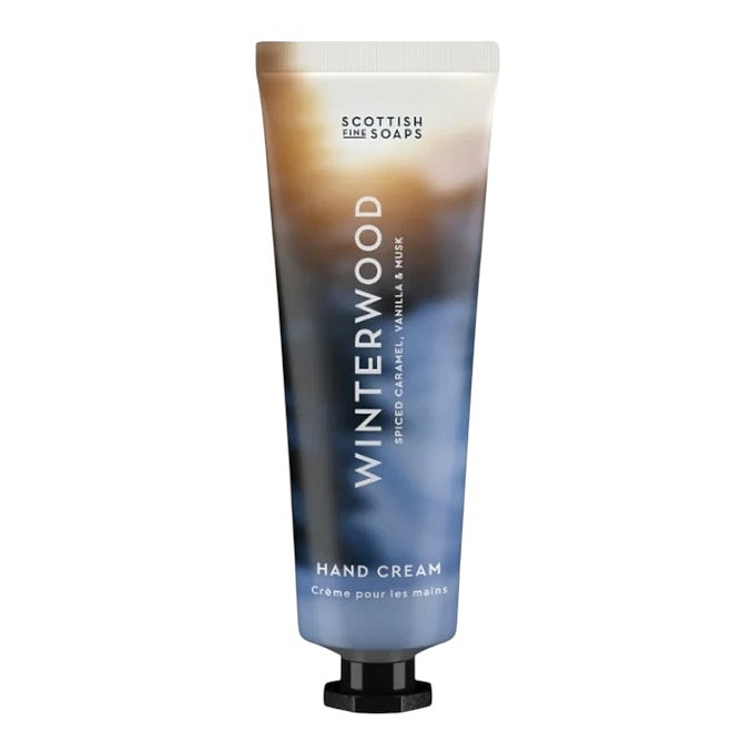 Scottish Fine Soaps Winterwood Hand Cream Tube 30ml