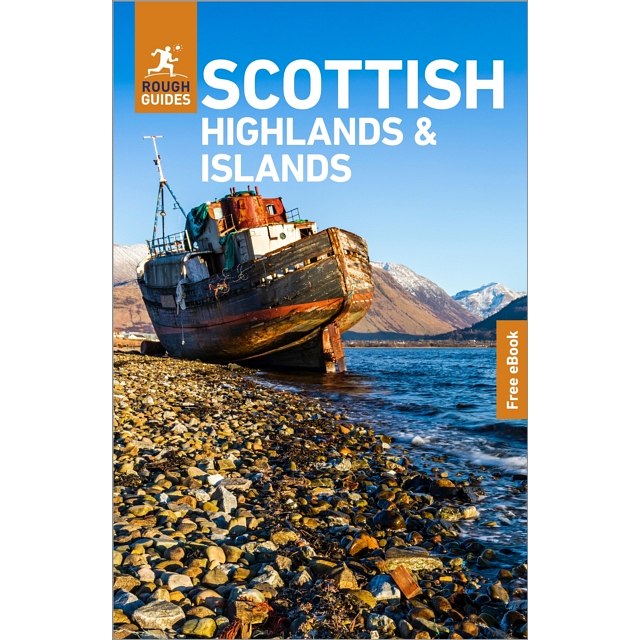 Scottish Highlands & Islands Rough Guide Paperback Book front