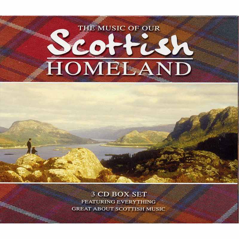 Scottish Homeland 3CD SKYC5020 front