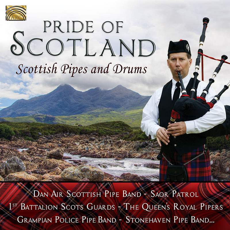Scottish Pipes & Drums Pride Of Scotland EUCD2786 front