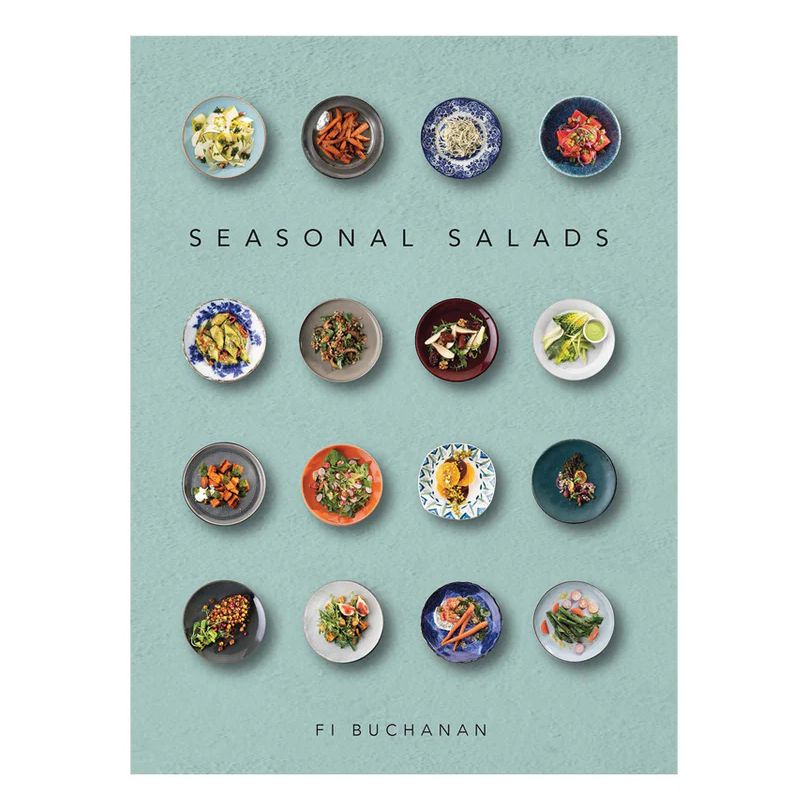 Seasonal Salads by Fi Buchanan cover