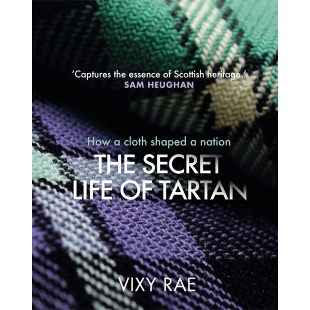 Secret Life Of Tartan by Vixy Rae Hardback Book front