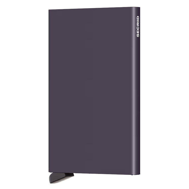 Secrid RFID Cardprotector Dark Purple front