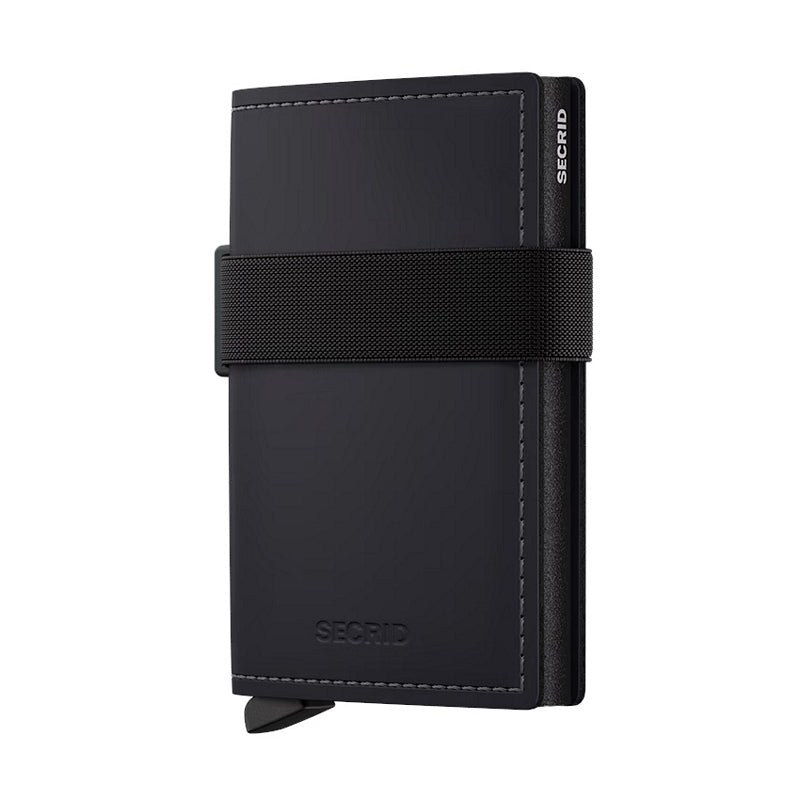 Secrid RFID Wallets Banded Wallet Matte Black BMA-BLACK front