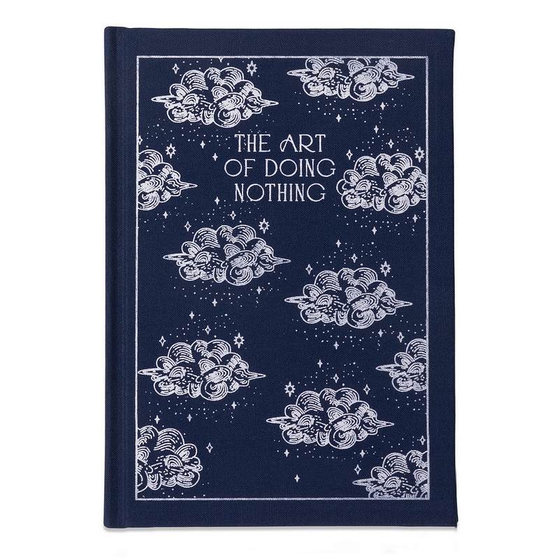 Self Help Notepad - The Art Of Doing Nothing PMJ-1007 front