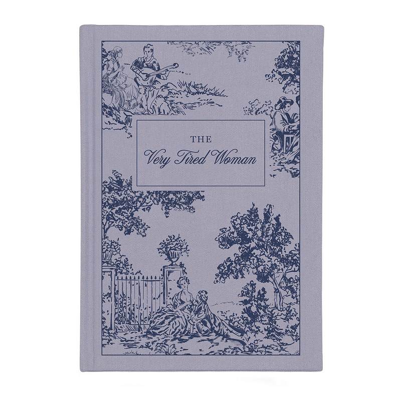 Self Help Notepad - The Very Tired Woman PMJ-1001 front