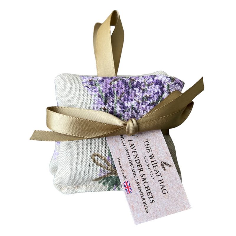 Set of 2 Lavender Sachets French Lavender front