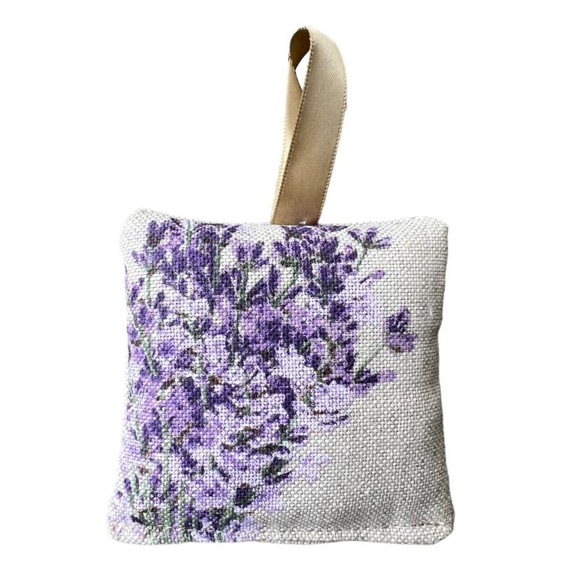 Set of 2 Lavender Sachets French Lavender single front