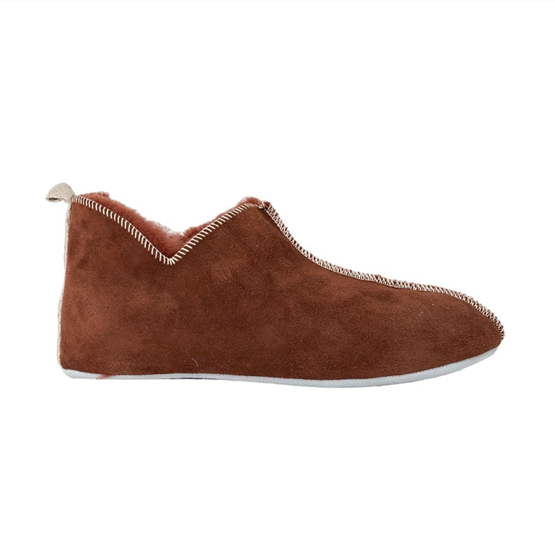 Shepherd Of Sweden Molly Slippers Rusty Red 15802181 side