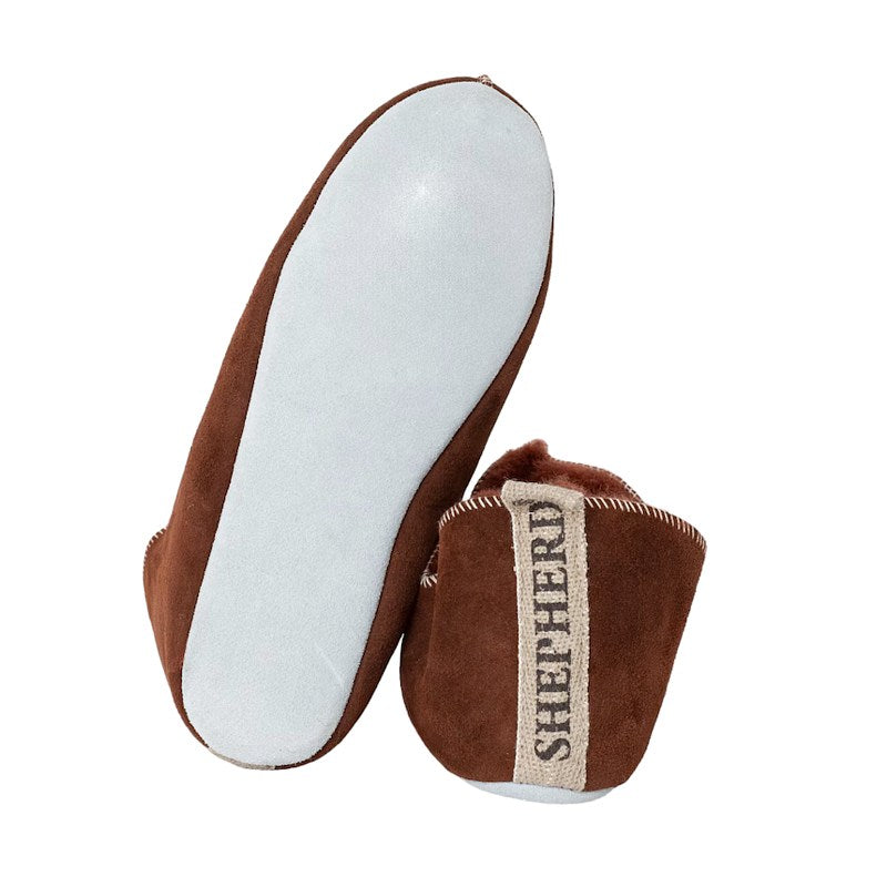 Shepherd Of Sweden Molly Slippers Rusty Red 15802181 sole