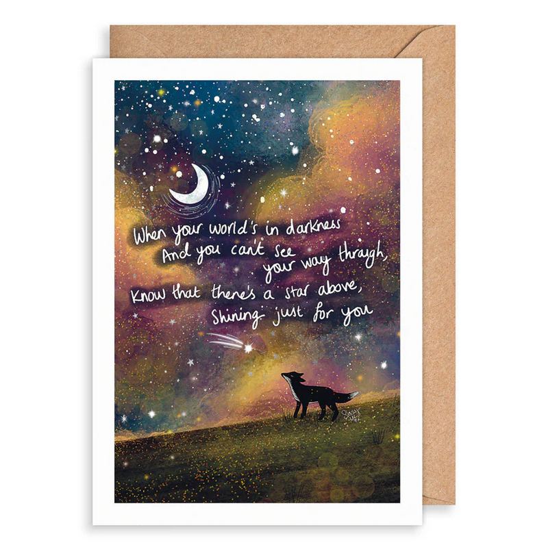 Shining Stars Fox Card FX04 front