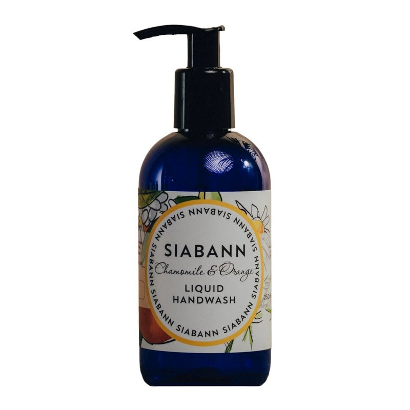 Siabann Liquid Handwash Chamomile & Orange front