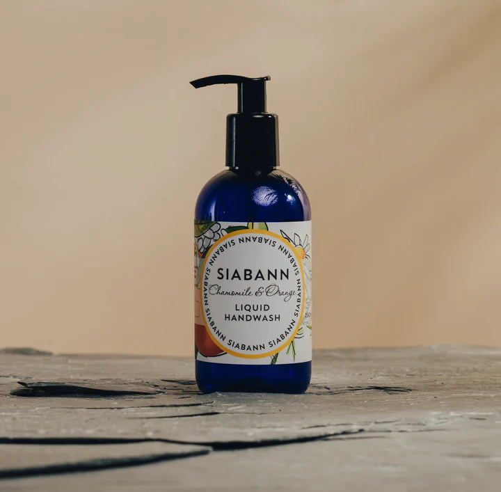 Siabann Liquid Handwash Chamomile & Orange lifestyle