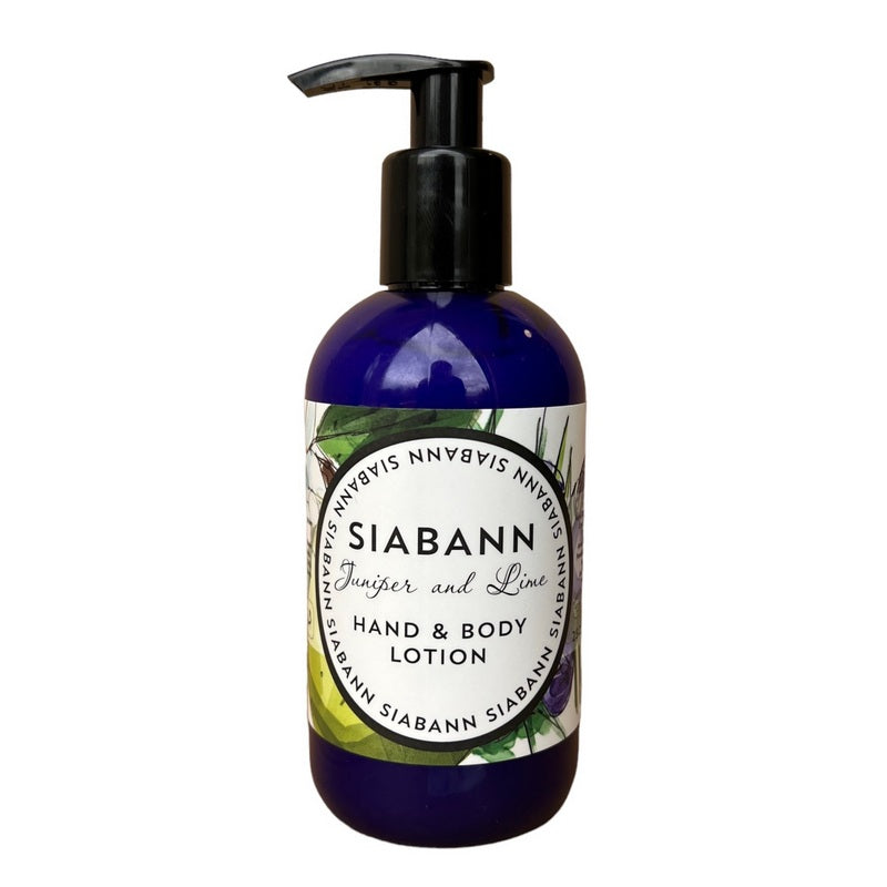 Siabann Skincare Juniper & Lime Hand & Body Lotion