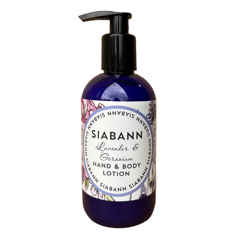 Siabann Skincare Lavender & Geranium Hand & Body Lotion