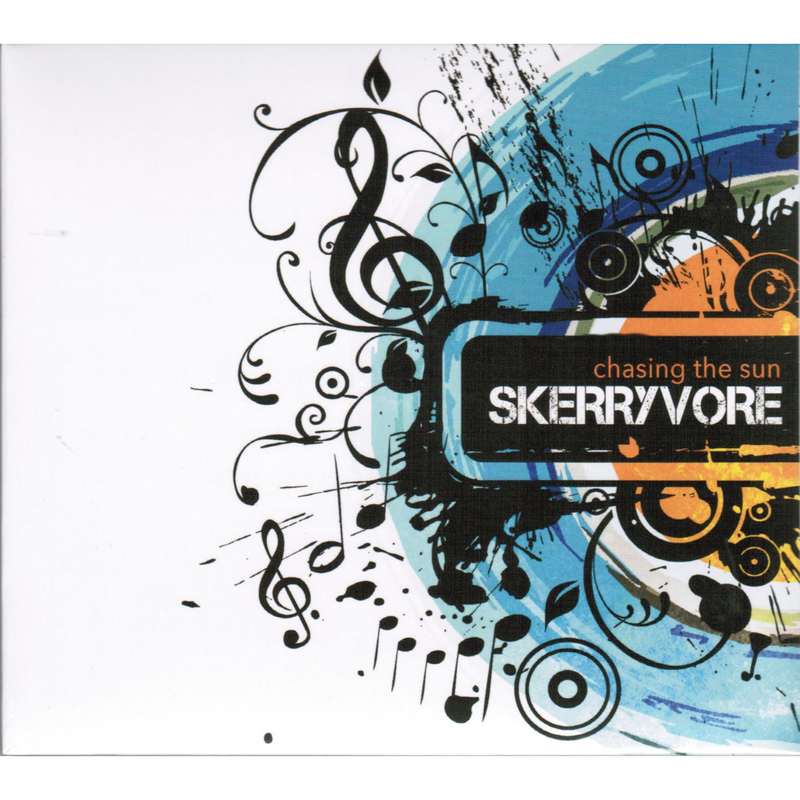 Skerryvore Chasing The Sun TYREE06CD front