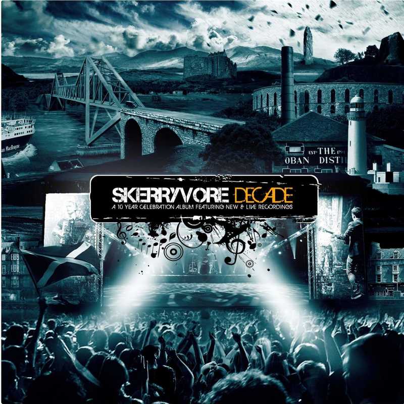 Skerryvore Decade CD front