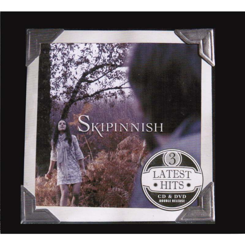 Skipinnish 3 Latest Hits CD and DVD SKIPCD25 front