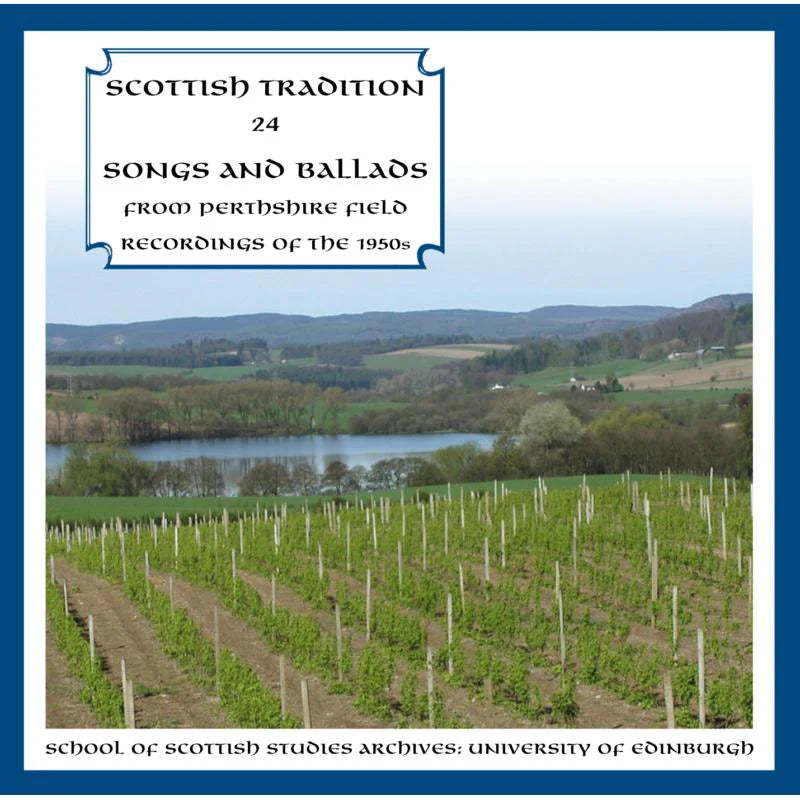 Songs and Ballads From Perthshire CDTRAX9024 front