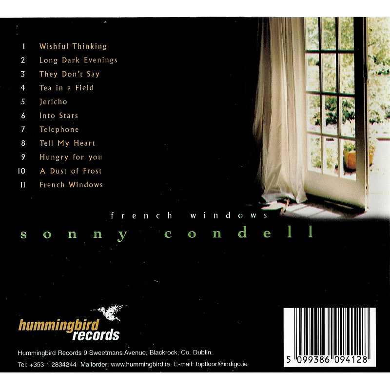 Sonny Condell French Windows HBCD0016 track listing