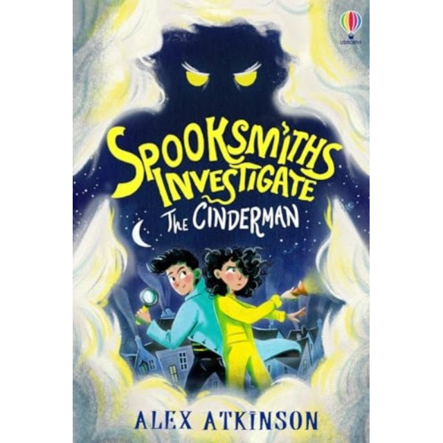 Spooksmiths Investigate The Cinderman by Alex Atkinson Paperback Book front