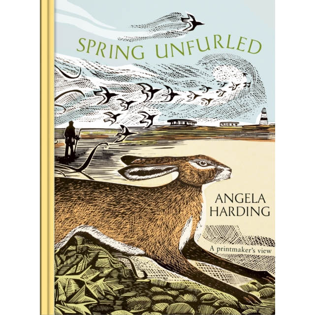 Spring Unfurled by Angela Harding